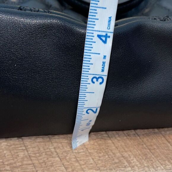 Ann Klein Womens Quilted Double‎ Handles Satchel Bag Black One Size NWOT - Picture 11 of 11